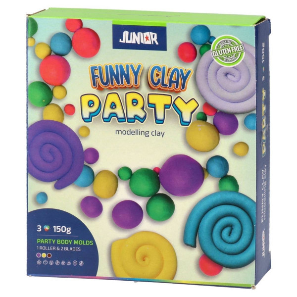 Play dough masa JUNIOR sa kalupima Party 