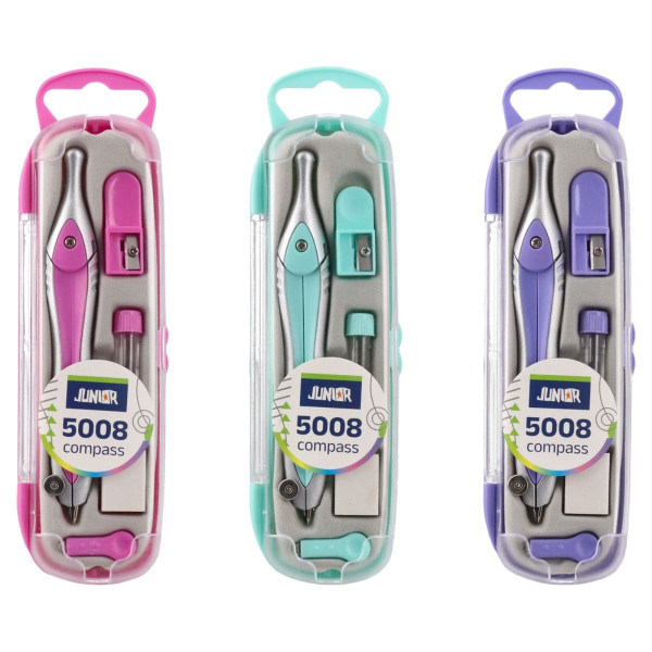 Šestar JUNIOR pastel 