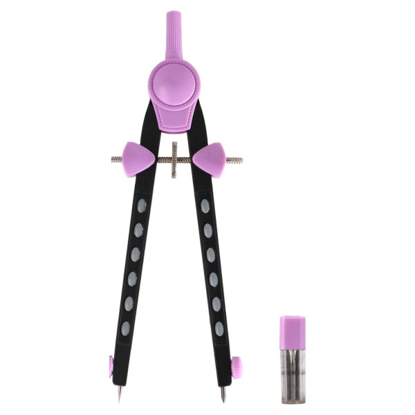 Metalni šestar PLAY pastel 