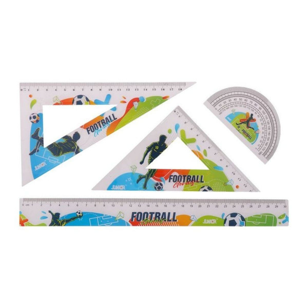 Set lenjira JUNIOR football 1/4 