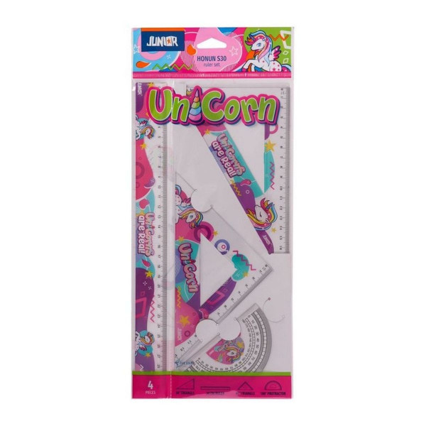 Set lenjira JUNIOR unicorn 1/4 
