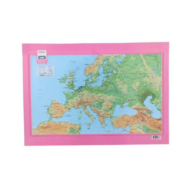 Reljefna mapa A3 JUNIOR Evropa 