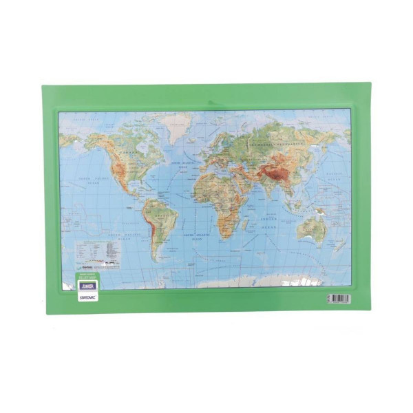 Reljefna mapa A3 JUNIOR Svet 