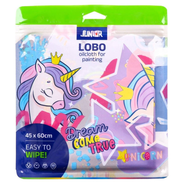 Mušema za likovno JUNIOR Unicorn 