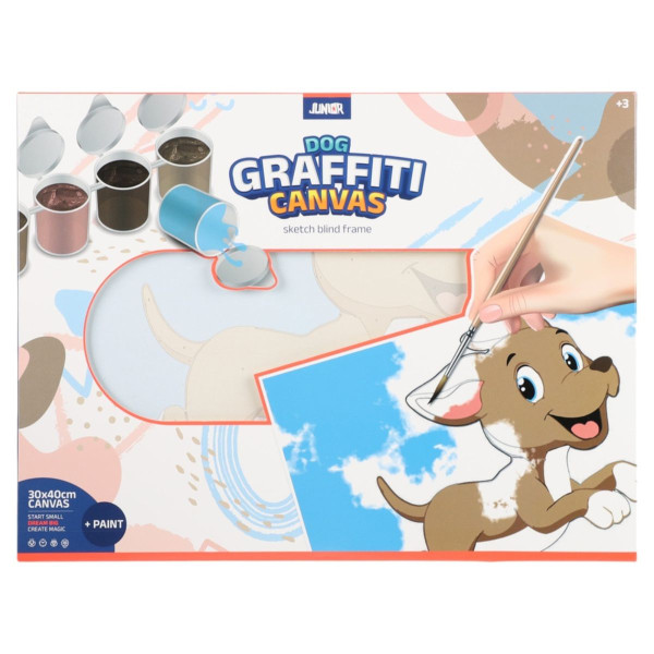 Oboj po projevima GRAFFITTI Kuca 30X40 