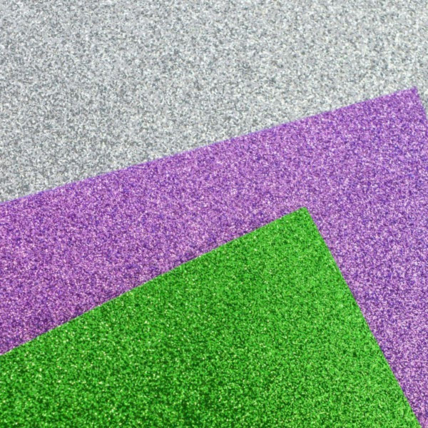 Eva pena glitter JUNIOR jedan komad A4 