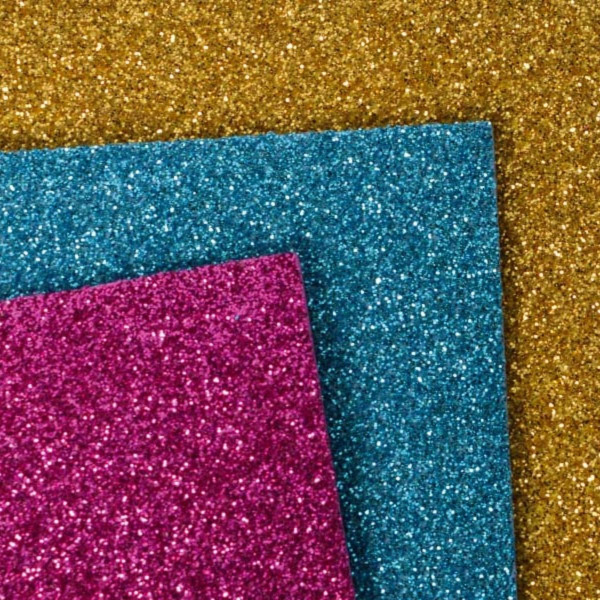 Eva pena glitter JUNIOR jedan komad A4 