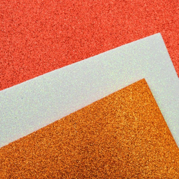 Eva pena glitter JUNIOR jedan komad A4 