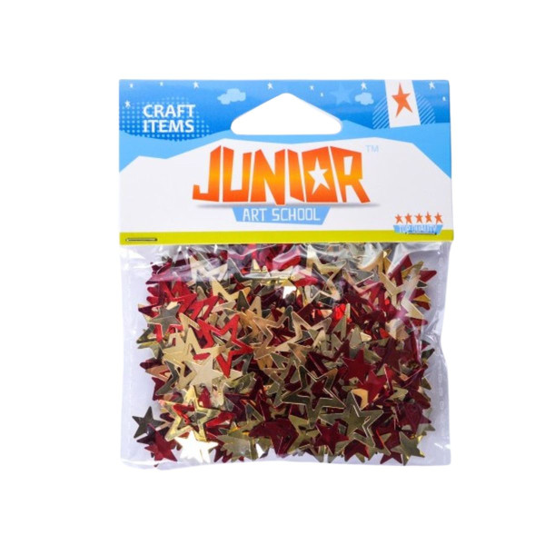 Konfete zvezdice - Crafty deco 