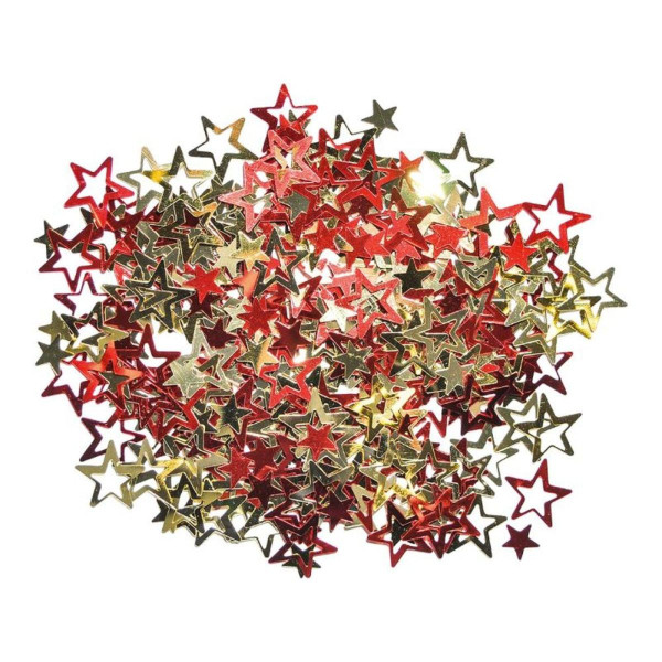 Konfete zvezdice - Crafty deco 