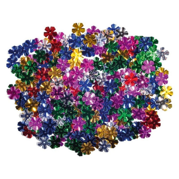 Konfete cvetići - Crafty deco 