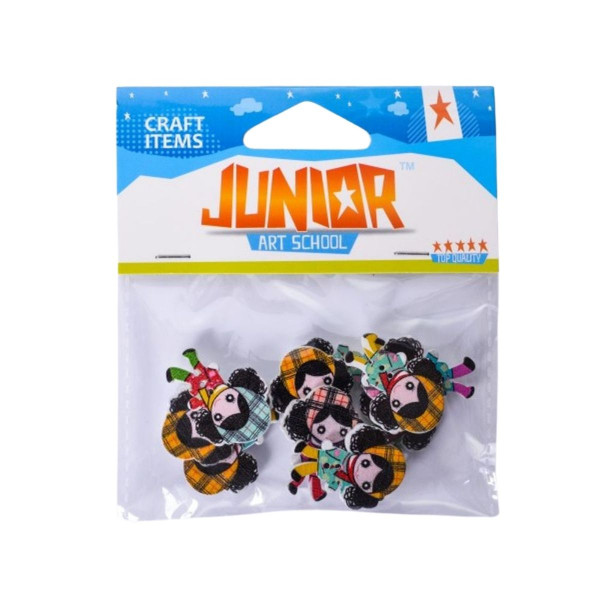 Dugmići CRAFT devojčice 