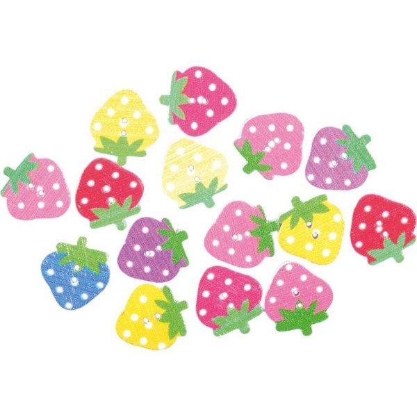 Dugmići CRAFT jagode 