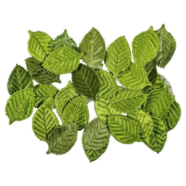 Satenski listići - Crafty deco 