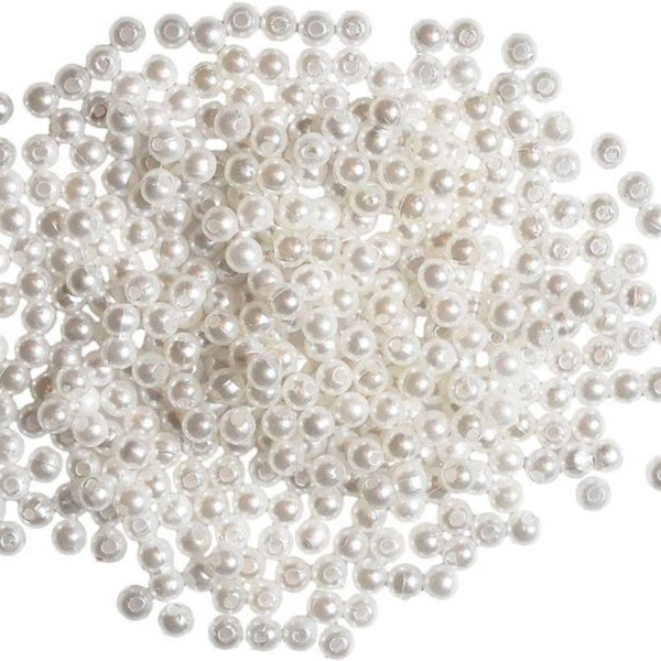 Beli biseri - Crafty deco 