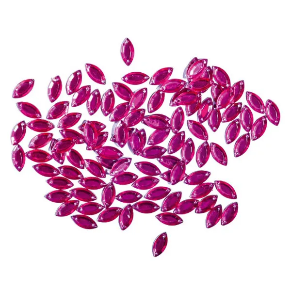 Cirkoni ovalni roze - Crafty deco 