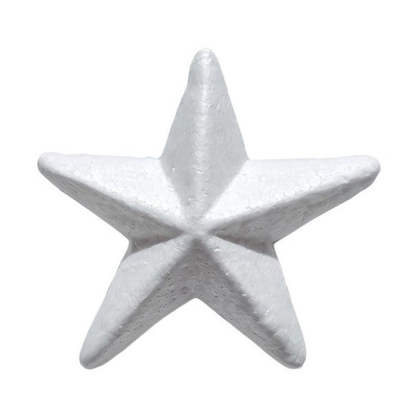 Zvezda od stiropora za dekoraciju 
