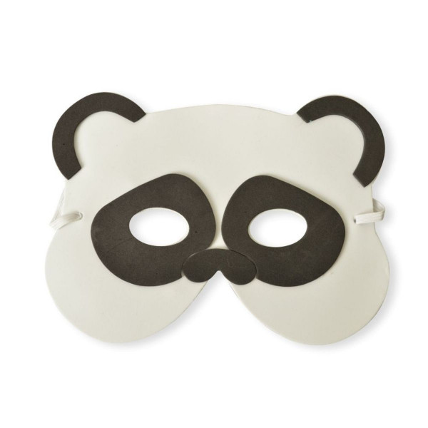 Maska CRAFT eva pena panda 