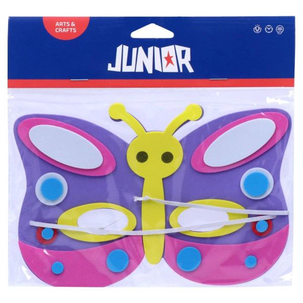 Maska CRAFT eva pena leptir 