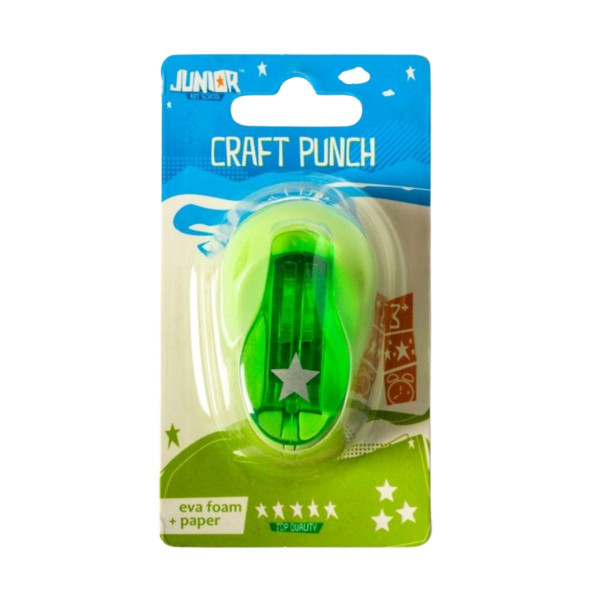 Dekorativni bušač JUNIOR zvezda 