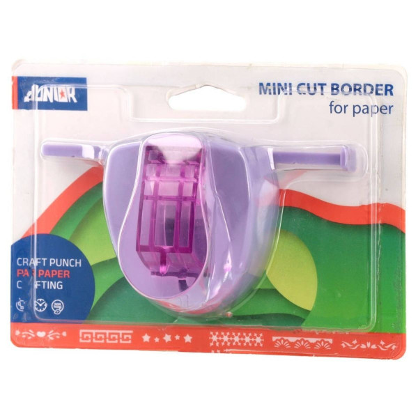 Bušač JUNIOR Bordura pahulje 