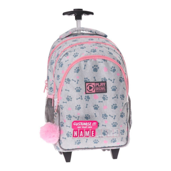 Anatomski ranac sa točkićima PLAY - Paw & Bone 