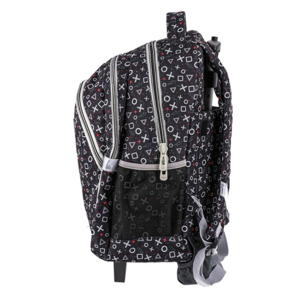 Anatomski ranac sa točkićima PLAY - Play Game 