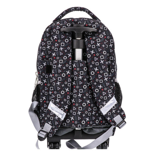 Anatomski ranac sa točkićima PLAY - Play Game 