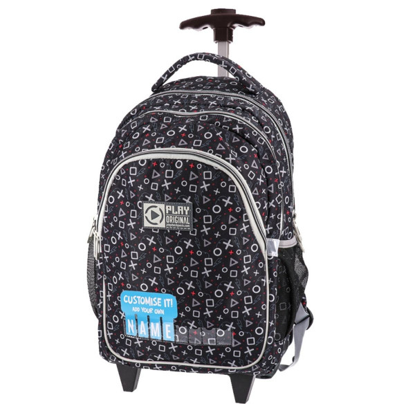 Anatomski ranac sa točkićima PLAY - Play Game 