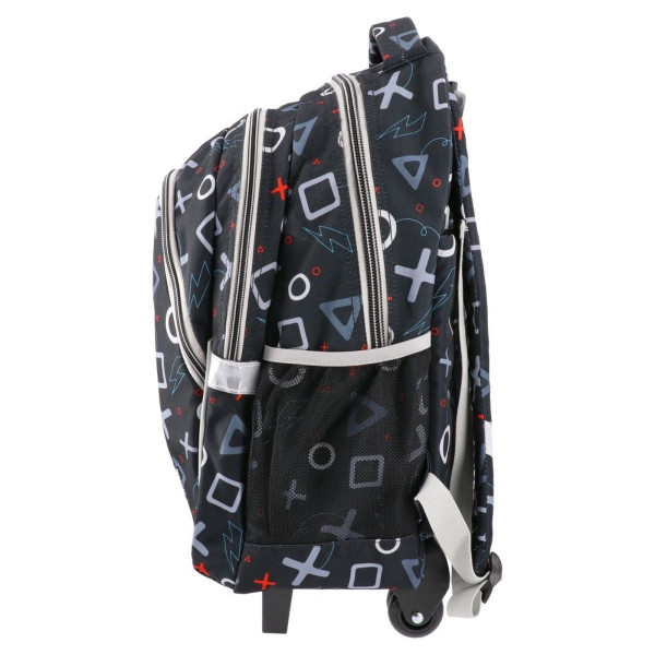 Anatomski ranac sa točkićima PLAY - Joystick Journey 