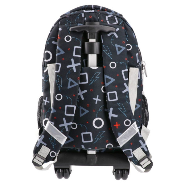 Anatomski ranac sa točkićima PLAY - Joystick Journey 