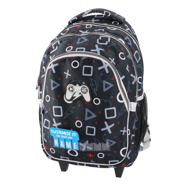 Anatomski ranac sa točkićima PLAY - Joystick Journey 