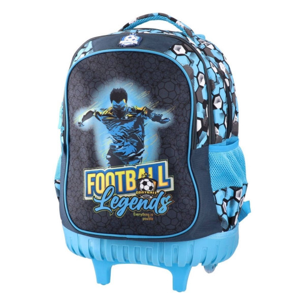 Anatomski ranac sa točkićima PLAY - Football Legends 