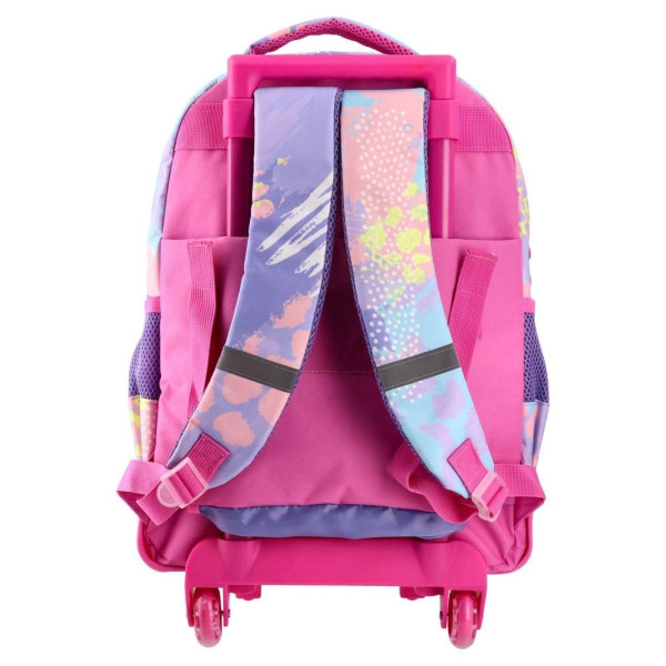 Anatomski ranac sa točkićima PLAY - Real Unicorns 