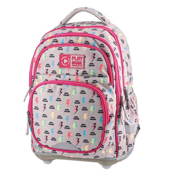 Anatomski ranac PLAY Superb - Girl Power 