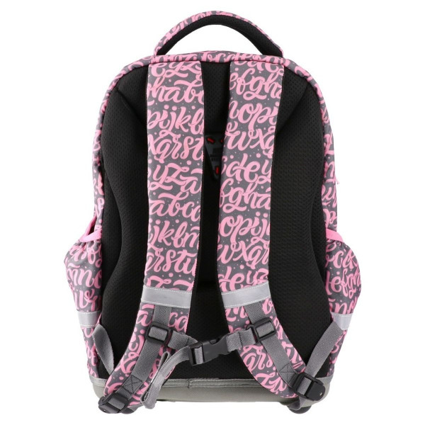 Anatomski ranac PLAY Superb - Fancy Letters 