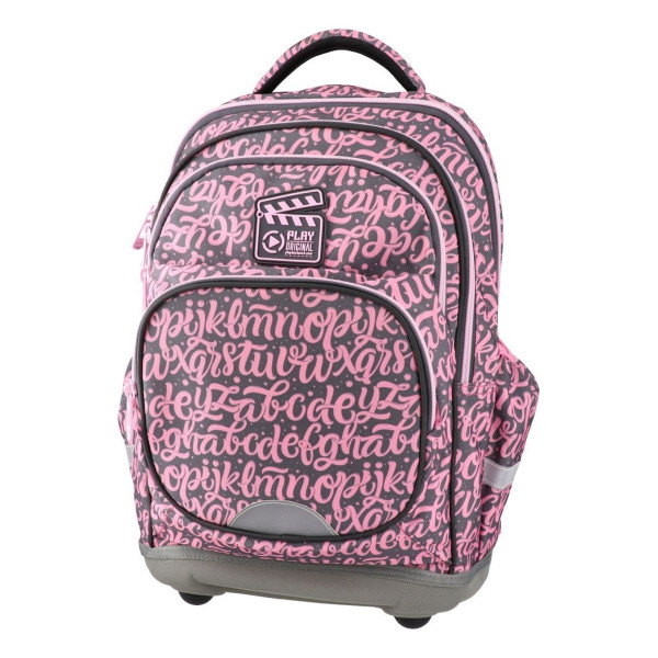 Anatomski ranac PLAY Superb - Fancy Letters 