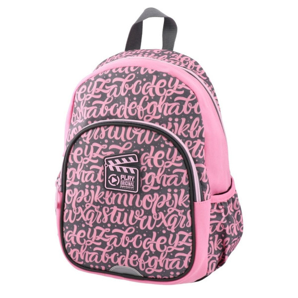 Ranac za vrtić PLAY - Fancy Letters 