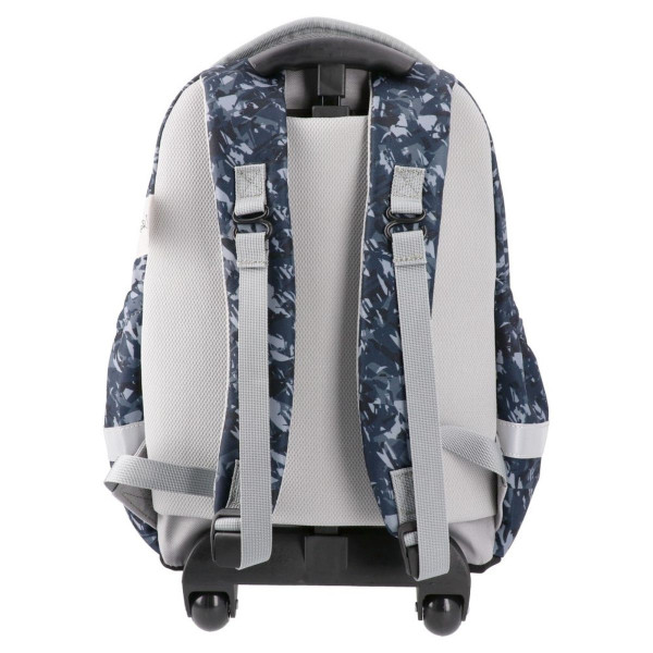 Ranac za vrtić sa točkićima PLAY - Military Code 