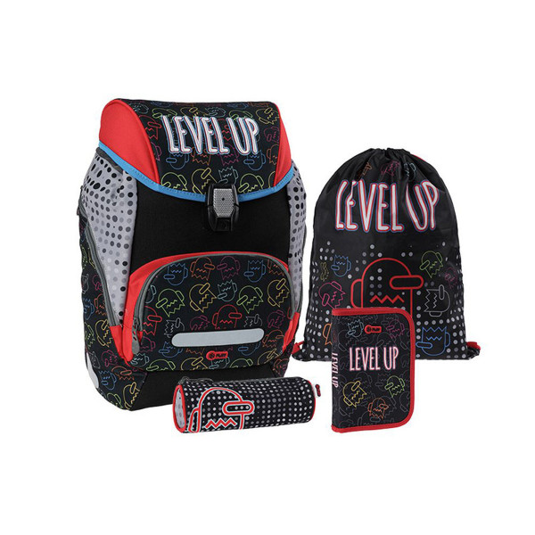 Anatomski ranac PLAY Logic set 4u1 - Level Up 
