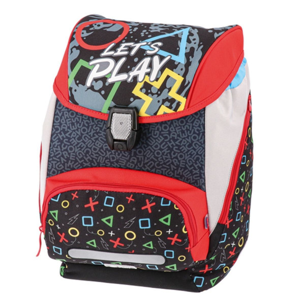 Anatomski ranac PLAY Logic set 4u1 - Let's Play 