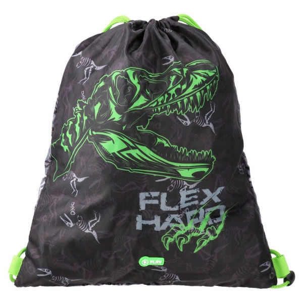 Anatomski ranac PLAY Logic set 4u1 - Dino Flex 