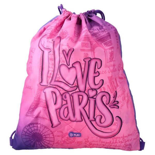 Anatomski ranac PLAY Logic set 4u1 - J'aime Paris 