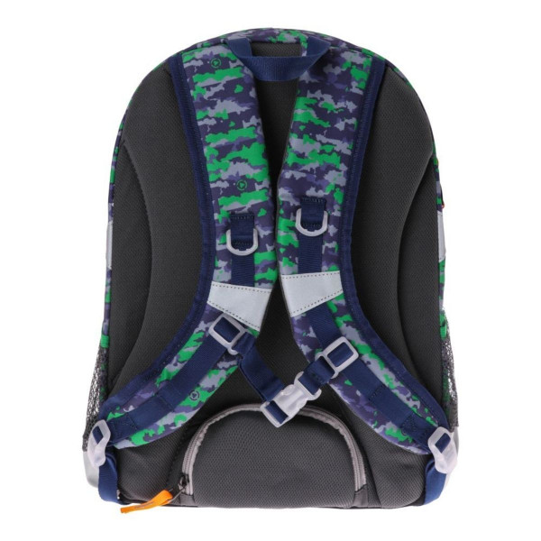 Anatomski ranac PLAY Next - Military Green 