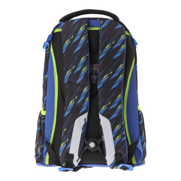 Školski ranac PLAY Apollo m - Military Green 