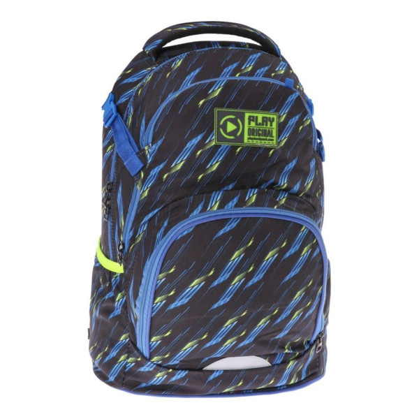 Školski ranac PLAY Apollo m - Military Green 