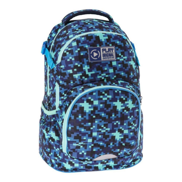 Školski ranac PLAY Apollo m - Pixel 