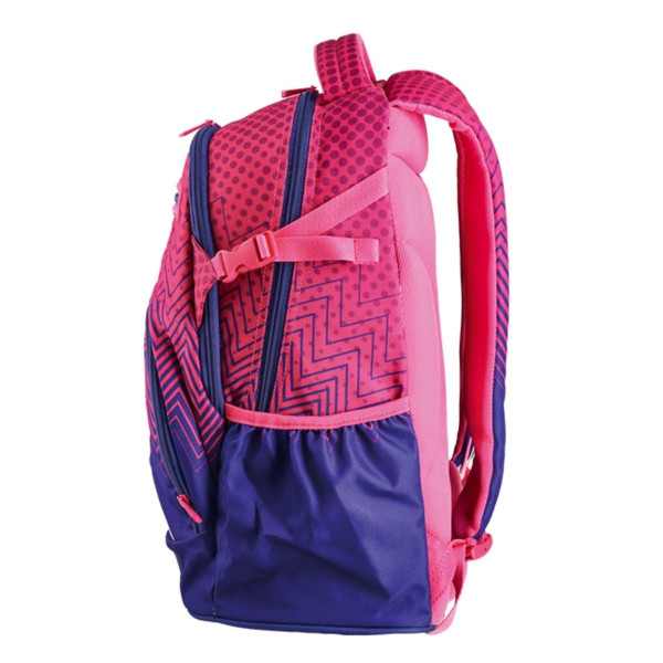 Školski ranac PLAY Apollo Sunset - pink-ljubičasta 