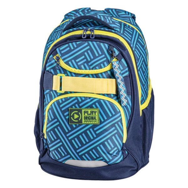 Školski ranac PLAY Apollo - Smart Lines 