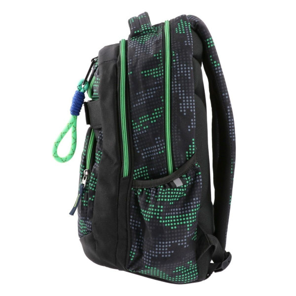 Školski ranac PLAY Apollo - Green 
